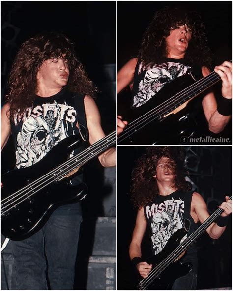 November 8 1986 Jason Newsted Played His First Gig With Metallica At Country Club In Reseda