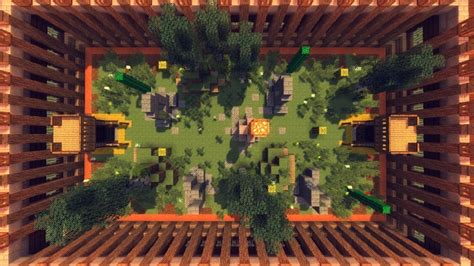 The 1v1 Zone Pvp Arena Minecraft Project