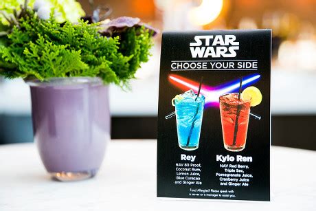 Detailed View Star Wars Themed Cocktails Editorial Stock Photo - Stock ...