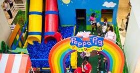 Ligado No Rio Recreio Shopping Inaugura Evento Exclusivo Da Peppa Pig