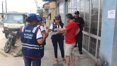 Municipalidad De Maynas Continúa Con Procedimientos De Cobranza