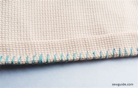 How To Sew An Overcast Stitch - By Machine And By Hand - SewGuide