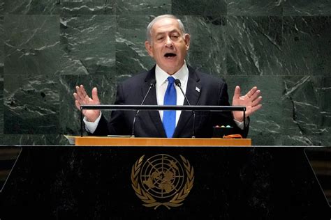 Benjamin Netanyahu Speech Un General Assembly 2024 - Harli Nancie