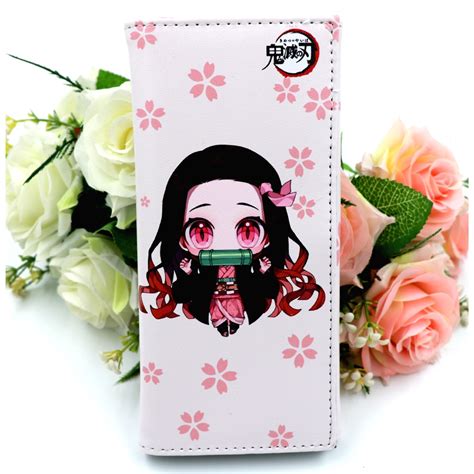 Demon Slayer Kimetsu No Yaiba Agatsuma Zenitsu Anime Long Wallet Pu