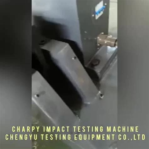 Jbs 300 Pendulum Charpy Impact Testing Machine For Laboratory With Low