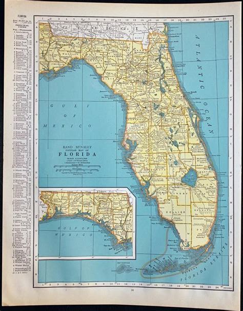 Atlas Map Of Florida Oconto County Plat Map