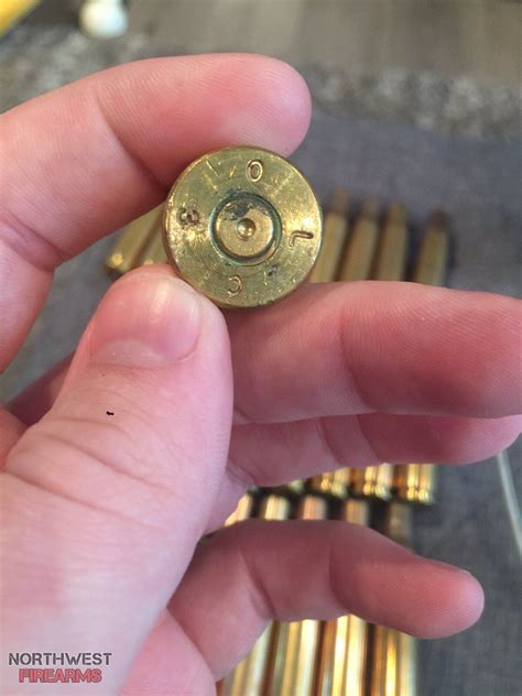 Once Fired 50 Bmg Brass Price Dropped Northwest Firearms