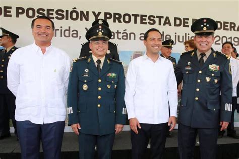 Rinde protesta nuevo Comandante de la X Región Militar