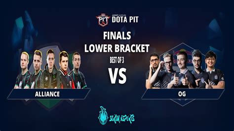 Alliance Vs Og Oga Dota Pit Eu Cis Season Finals Lower Bracket