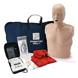 Mcr Medical Prestan Cpr Adult Manikin With Feedback Prestan