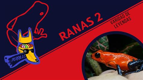 Ranas 2 Las únicas y originales Ep 63 CULTURA COLMILLUDA YouTube