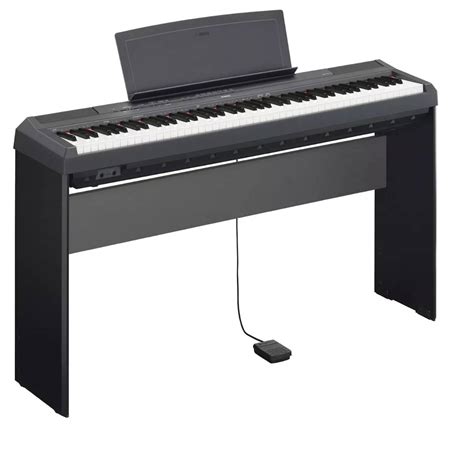 Yamaha Teclado Piano Digital Teclas P Base L