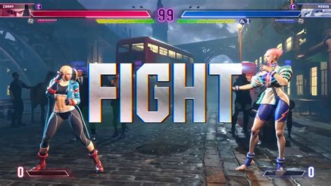 New Street Fighter Gameplay Cammy Vs Manon Official Developer Match