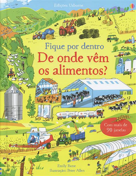 De Onde Vêm Os Alimentos Fique Por Dentro Zamboni Books Livraria e