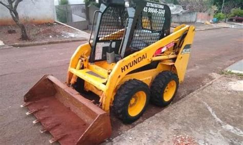 Bob Cat Hyundai Hsl650 7 Em Apucarana Pr à Venda Compre Direto 333394