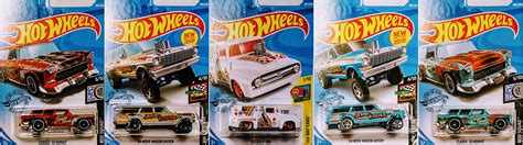 Buy Hot Wheels Classic Hot Rods Car Bundle Set Version Online At Desertcartindia