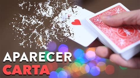 Cómo Hacer Aparecer una Carta con Truco de Magia Fácil de Aprender