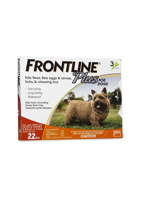 Frontline Plus Orange for Small Dogs - Prescription Food