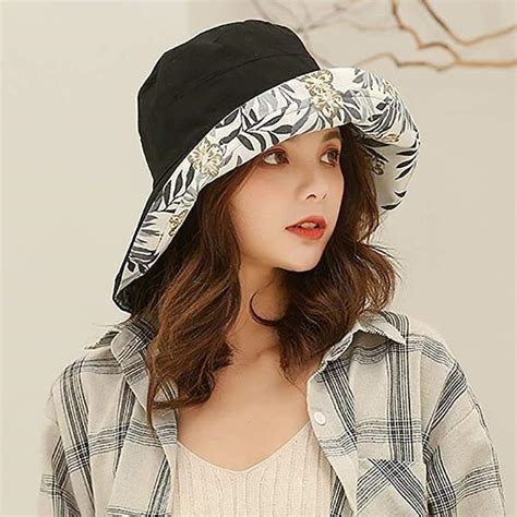 Wide Brim Cotton Summer Hat – Chyhua