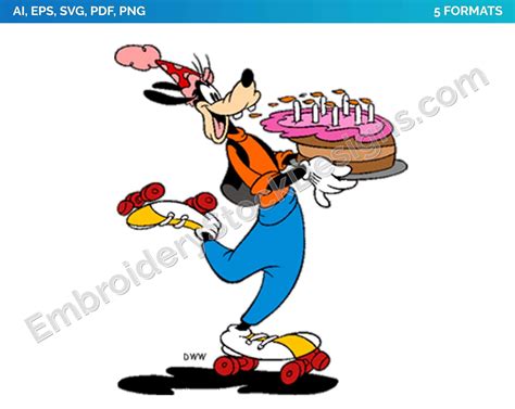 Goofy Birthday Cake Birthdays And Parties Holiday Disney Character