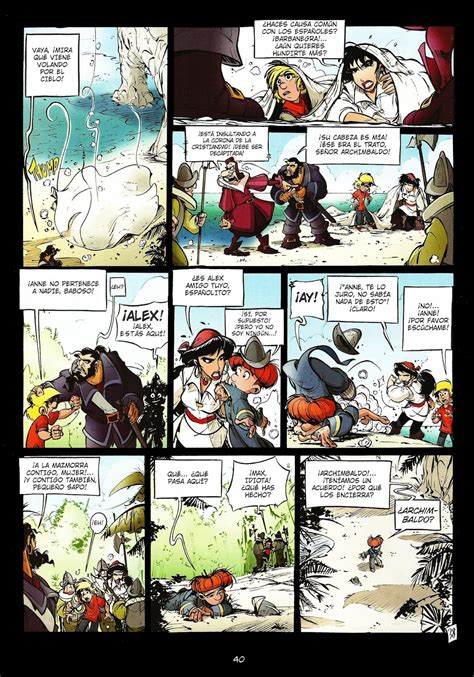 Galicia Comic La leyenda del pirata Barbanegra El cómic de la pelicula