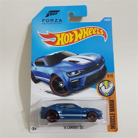 Hot Wheels 16 Camaro SS Forza Motorsport Shopee Brasil