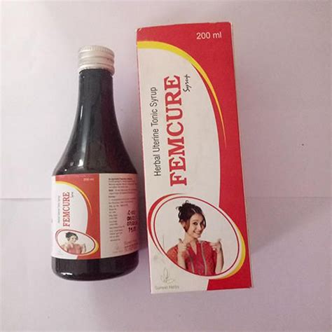 Herbal Uterine Tonic Syrup Packaging Size 200 Ml Packaging Type Bottle Rs 75 Piece Id