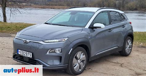 Hyundai Kona Kwh Visureigis Krosoveris M A