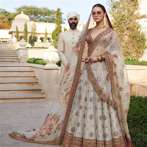 9 Lehenga For Engagement Ceremony Images You Can Buy Now