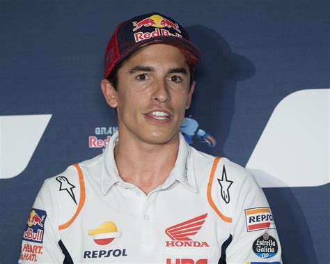 Marquez Returns To Crash Site For Spanish MotoGP