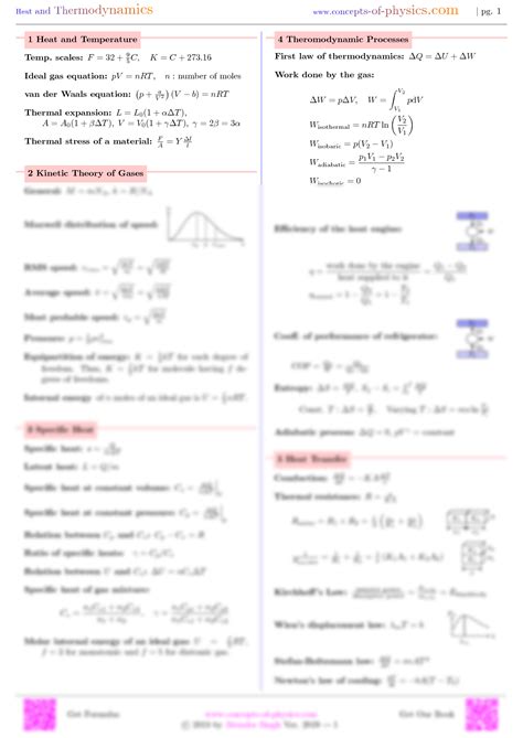 Solution Thermodynamics Formulas Studypool