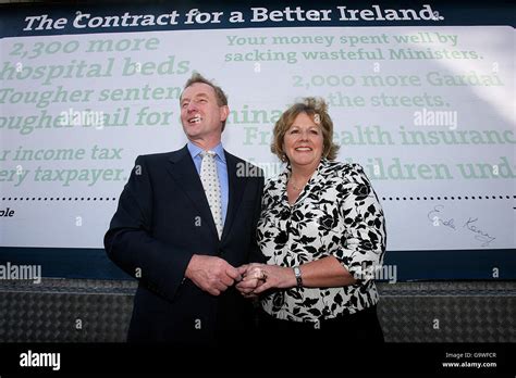 Fine Gael Leader Enda Kenny kick starts his parties General Election ...