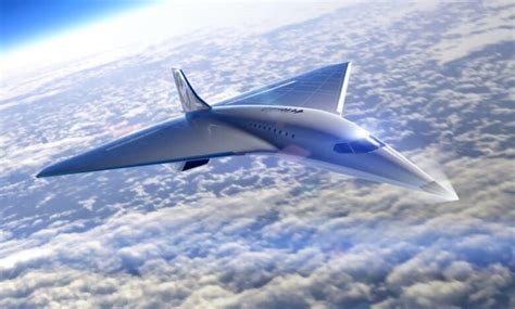 Nuevo avión hipersónico promete recorrido de Nueva York a París en solo