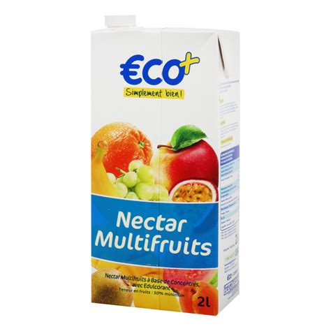 Nectar Multifruits 2l Eco Drive Zeclerc