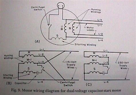 110v Motor Wiring Diagram Wiring Leeson Motor Diagram 110 Switch Electric Hookup Reversing