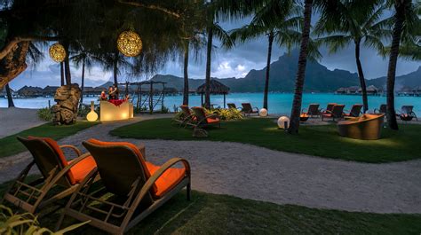 Intercontinental Bora Bora Resort And Thalasso Spa Bora Bora Hotels