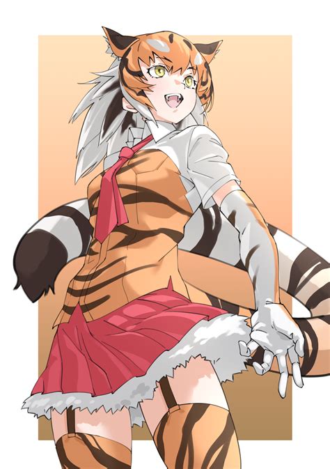 Sumatran Tiger Kemono Friends Drawn By Tanabe Fueisei Danbooru