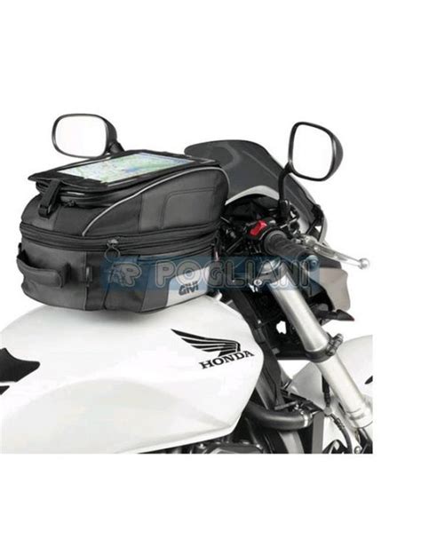 Motorcycle Tank Bag L Tanklock Expandable Givi Xs