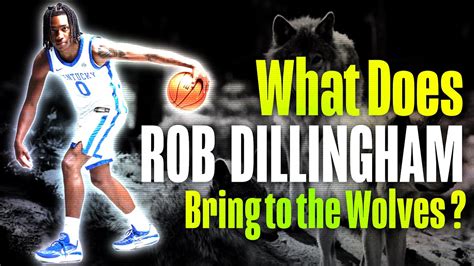 What Does Rob Dillingham Bring To The Minnesota Timberwolves Film