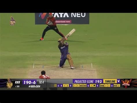 Kkr Vs Srh Highlights Ipl Rd Match Kolkata Vs Hyderabad