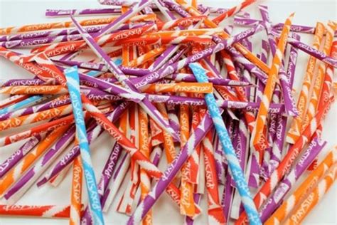 Pixy Sticks Old School Candy 30th Birthday Parties Retro Candy