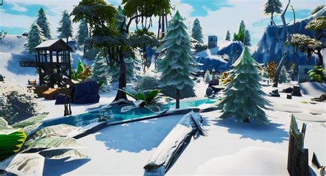 Sneaky Snowy Snipers Fortnite Creative Map Code Dropnite