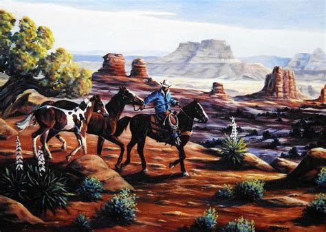 Canyonlands Painting By Ed Breeding Fine Art America