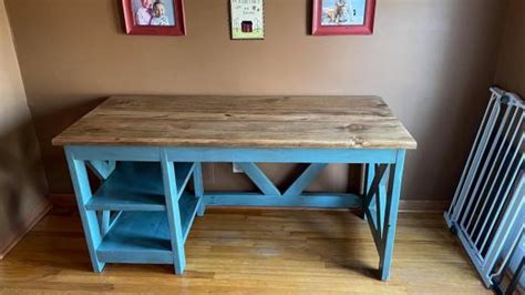 Farmhouse Desk Ana White