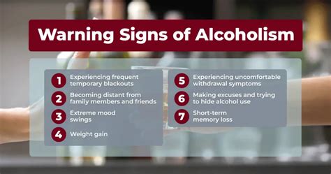 Alcohol Signs & Symptoms | resiliencebehavioralhealthcenters