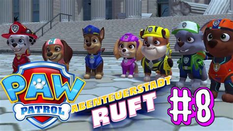 PAW PATROL der Kinofilm Abenteuerstadt ruft 8 Der große Sturm Deutsch