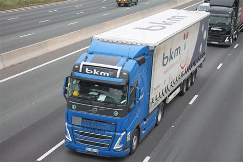 Volvo Fh Bkm Lojistik Tr Matt Gilder Flickr