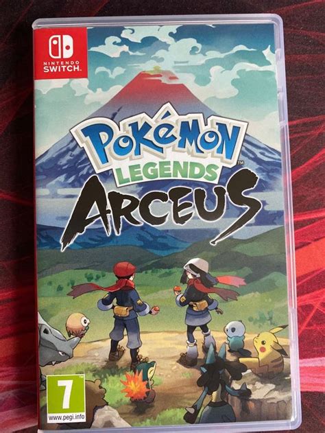 Pokémon Arceus switch Kaufen auf Ricardo