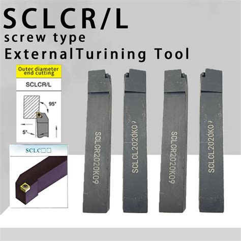 Sclcr External Turning Tool Sclcr Sclcl