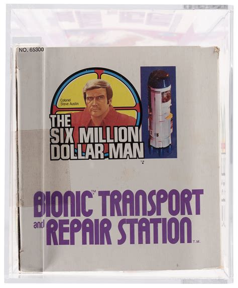 Hake S The Six Million Dollar Man Bionic Transport And